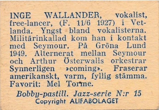 Inge Wallander b